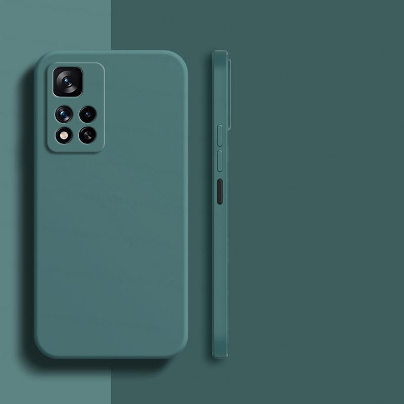 Для Xiaomi Redmi Note 11 Pro 5G Чехол Redmi Note 10 11S 11 Pro Plus Чехол Ударопрочный жидкий силиконовый чехол для телефона Redmi Note 11 Pro