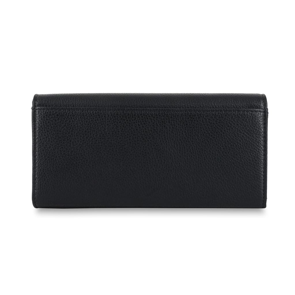 PAUL JOE ACCESSOIRES Длинный кошелек 3D-лицо кошки Черный & PJA-W1381