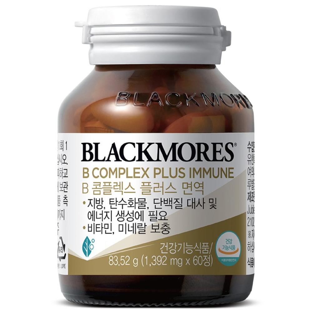 Blackmores B Complex Plus Immunity 60 Tablets 1 pcs