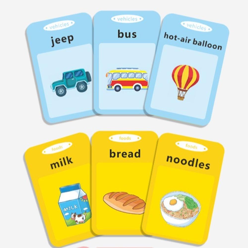 Изучение языка Разговорные Флэш-карты Дети Аудио Электронные карточки Книга Раннее образование