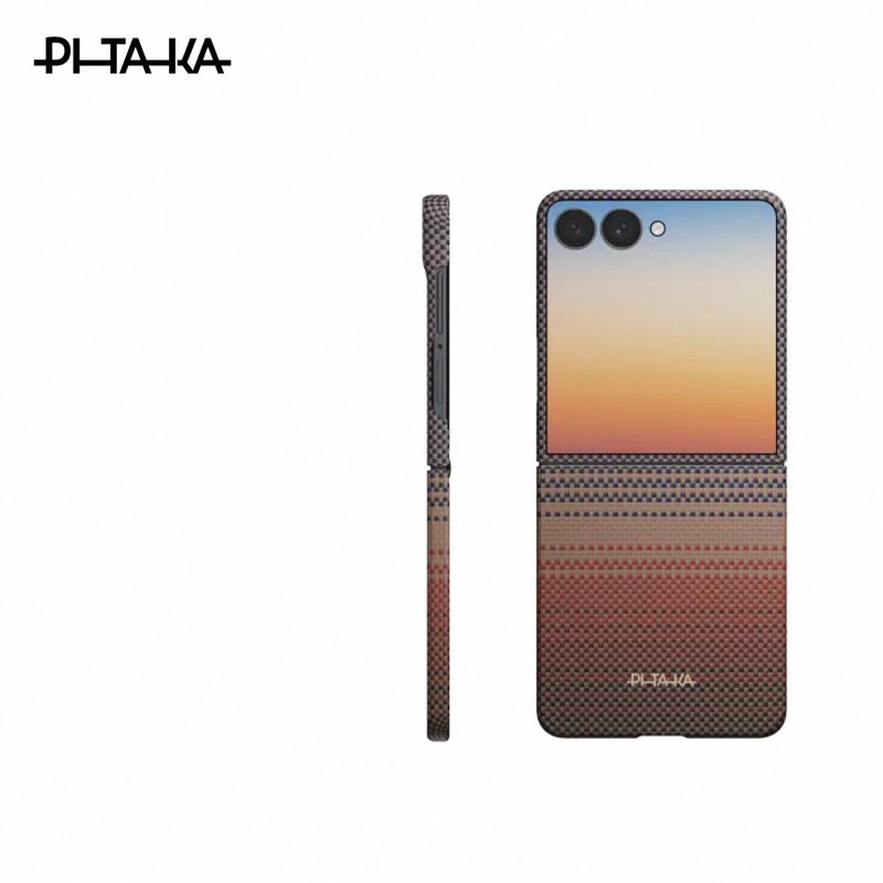 Чехол PITAKA из углеродного волокна для Samsung Z Fold 8 Flip Kevlar Беспроводная зарядка Задняя крышка Чехол для SAMSUNG Z FOLD 8 FLIP