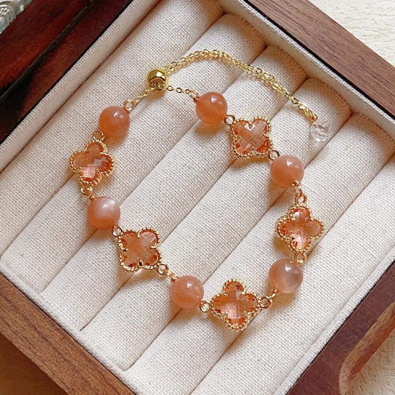 Мужской браслет JYL TS Матовый стиль с камнями Излучает мужской шарм и стабильность