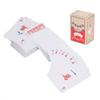 Mahjong Play Cards Chinese Traditional Portable Small Mahjong Play Cards Toy for Outdoor Travel