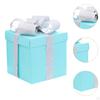 Christmas Gift Boxes Decorations Decorative Xmas Box Ornaments for Wrap