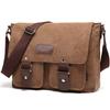 Canvas Bag Men's Shoulder Bag Crossbody Bags Casual Student School Bag Messenger Bag