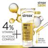 Streax Bright & Shine Face Wash 100 ml With Vitamin C Glycolic Acid Serum For Glowing Skin Daily Use