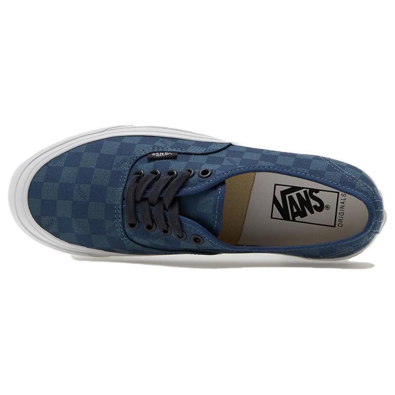 Vans Оригинал Аутентичный Люкс 'Шахматная доска Синий' Vans VN0A5FBDNVY