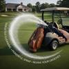 ABS Handle Golf Club Brush Detachable Bottle Cleaning Brush Golf Groove Cleaner  Practice Bag
