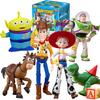 Pixar Animation Вуди Джесси Базз Лайтер Рекс Фигурка Действия Собранные Игрушки Сюрприз Подарки