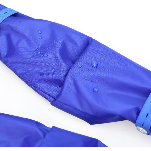 Waterproof Dog Leggings with Adjustable Strap Dogs Leg Covering Protector Dog Waterproof Pee Pants for Poodles Long Haired Dogs on Rainy Days Long