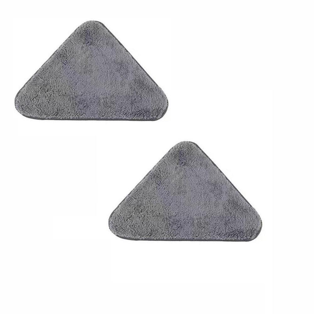 Multifunctional Clean Tool Replacement Mop Head Dust Mop Triangle Rag Mop Accessories
