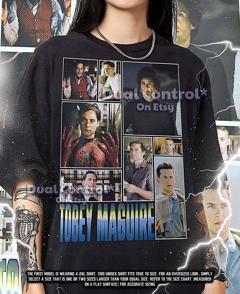 Tobey Maguire Bootleg Shirt, Tobey Maguire Vintage Tees, Tobey Maguire Retro 90s, Tobey Maguire Sweatshirt #Saf