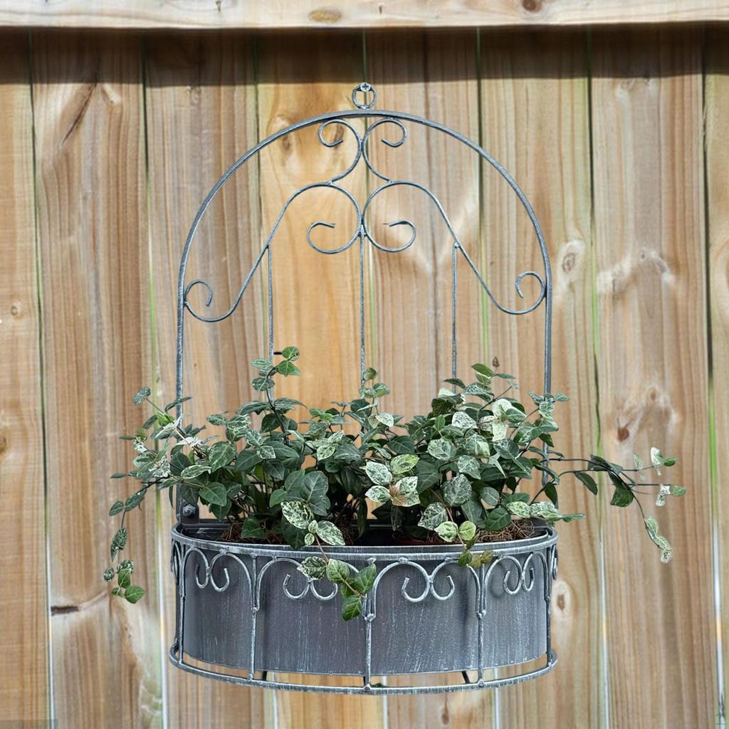 Съемный настенный кашпо 11,8x17,7 дюйма Аксессуар Подвесной контейнер для цветов