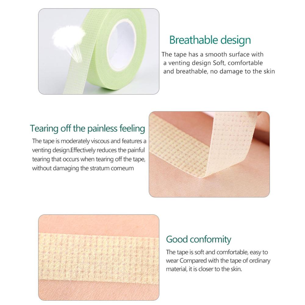 Тканевые накладные ресницы, лента для наращивания ресниц, накладные ресницы под глаза, индивидуальные инструменты для наращивания ресниц