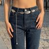 Adjustable Waist Chain Boho Belly Chain Fashion match Waist Belt  Summer