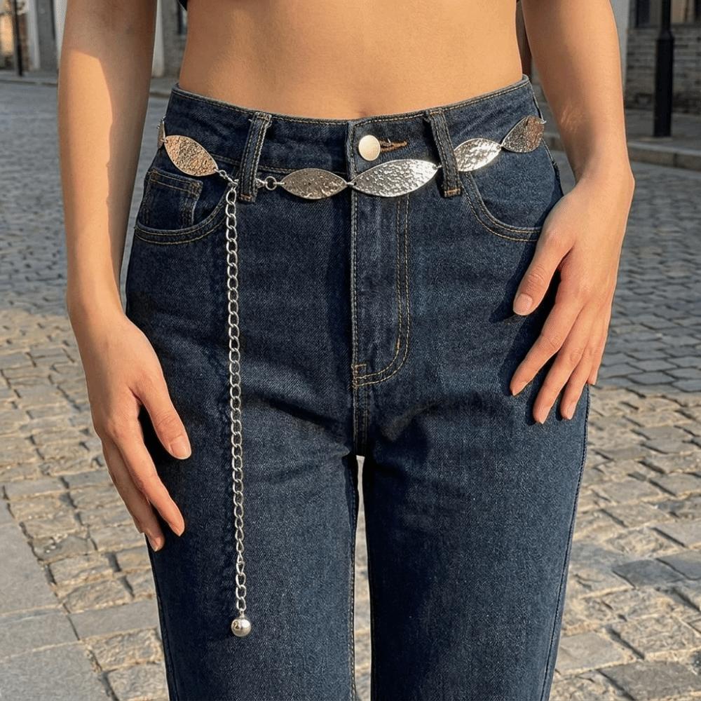 Adjustable Waist Chain Boho Belly Chain Fashion match Waist Belt Summer