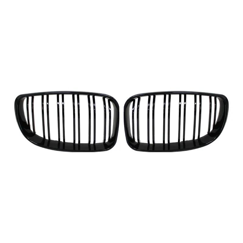 Накладки на решетку радиатора для BMW E81 E87 E82 E88 128I 130I 135I Спортивная решетка Двойные ламели