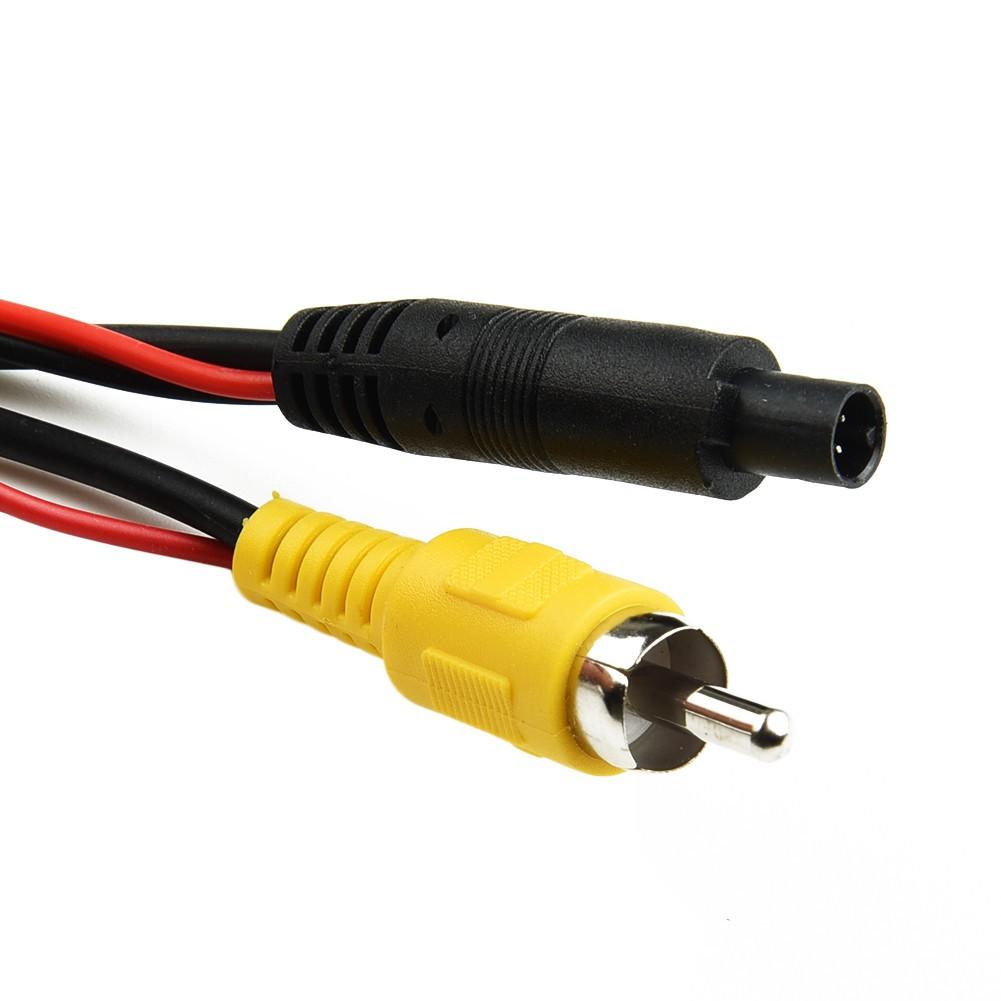 1080P AHD/CVBS Car Rear/Front/Side View Camera Kit - Night Vision Backup Cam with Parking Guide Mirror