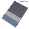 Поверхностная обработка наждачной бумаги с зернистостью 800-5000 влажная сухая полировка наждачной бумаги