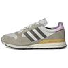 Originals ZX 500 Suede Mesh Classic Sports Comfortable Versatile Durable Low-Top Lifestyle Casual Shoes Unisex Sneaker Gray Pink GY1997
