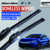 For BYD Han DM EV  2020-2022 Car Windshield Wiper U-type Soft Rubber Frameless Bracketless Car Wipers 24"+16"