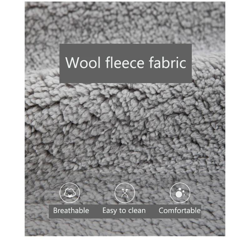 Шерстяная бархатная подушка для дивана, утепленная, нескользящая, чехол для дивана, универсальный чехол для дивана на четыре сезона, универсальное полотенце для гостиной