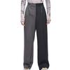 Feng Chen Wang Casual Pants Men's Black FF12TRO501