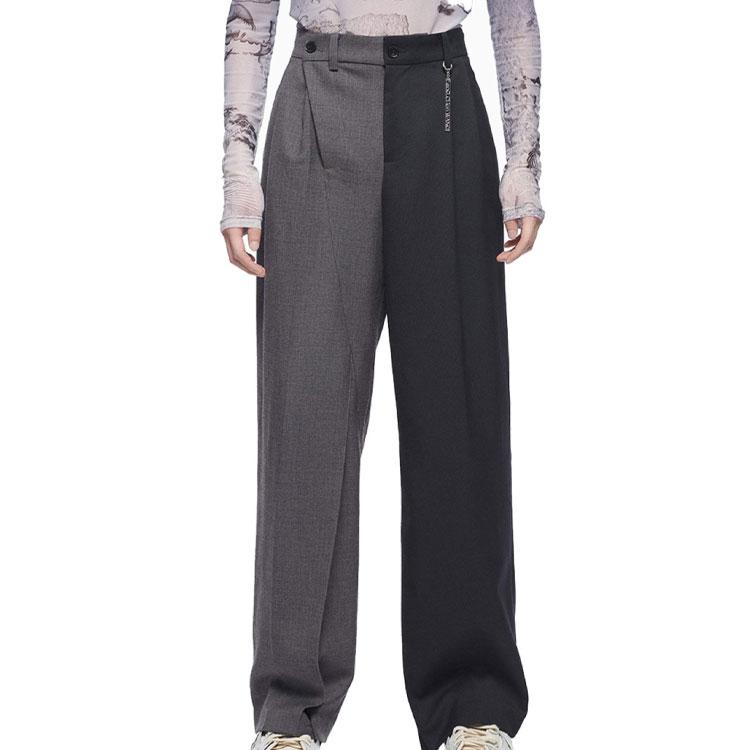 Feng Chen Wang Casual Pants Men's Black FF12TRO501