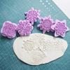 5pcs/set Plastic DIY Embossing Mandala Dotting Tools Clay Molds Stamp Tool Clay Sculpture Mould