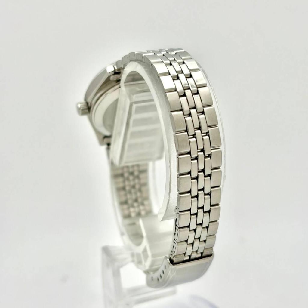 [Новая батарея] SEIKO Seiko женские часы серебристые день-дата 4303-0020 750864