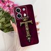 Чехол для Xiaomi Redmi Note 13 4G Чехол Redmi Note13 Pro Милая Корона Буквы Чехол Мягкий Тонкий Чехол для Телефона Для Redmi Note 13 Pro Plus Корпус
