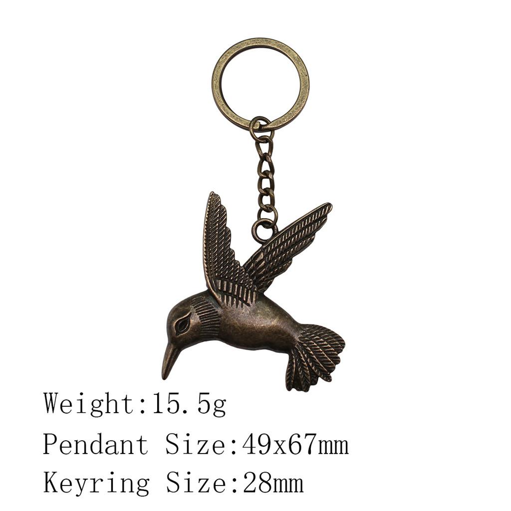 Gifts For Women Anime Keychain Bird Key Ring Souvenir Key Ring Accessories