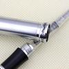 Gullor X750 Broad 18KGP Best Metal Pen Advanced Full Silver Matte Fountain Pen -