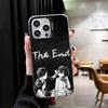 A-Атака Титанов Микаса Ударопрочный Чехол для Телефона для iPhone 17 Air 16 16E 15 Pro Max 14 Plus 13 Mini 12 Задняя Крышка Противоударный Веселый