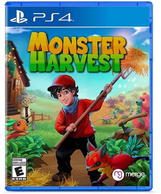 Monster Harvest North PS4 (Импортированная Америка) -