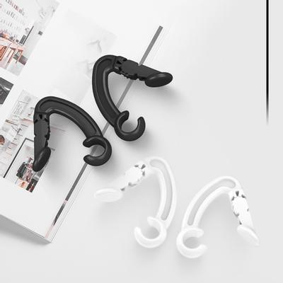 Стабильный зажим для наушников с защитой от потери для пластиковых Bluetooth-совместимых беспроводных наушников