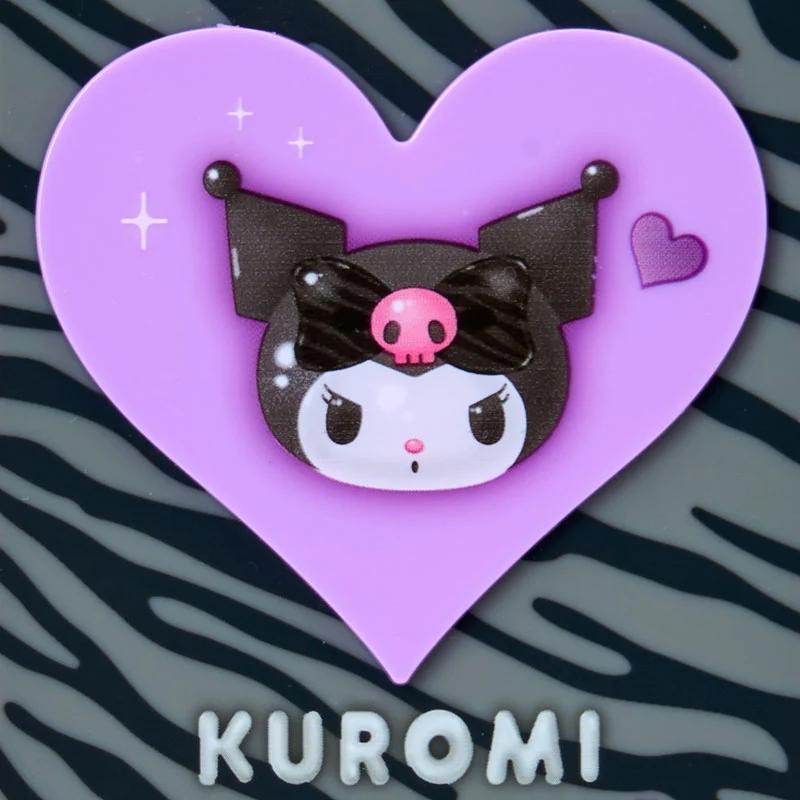 Зеркало Sanrio KUROMI ( монотонное животное ) Япония НОВЫЕ Персонажи Sanrio