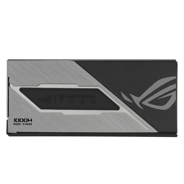 Alimentation pc modulaire asus rog thor platinum iii 1000w 80 plus platinum noir et gris