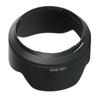 Black Lens Hood ABS Camera Lens Sunshade for Nikon Z DX 50-250mm F/4.5-6.3 VR Camera Accessories