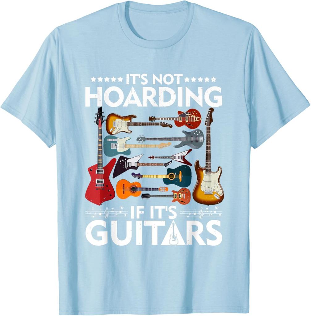 Its No Hoardiong If Its Guitars Cool Music Present Unisex T-Shirt