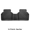 3D Коврики для Kia K4 (2014-2017), Экологичный ТПЭ, Дизайн с высоким краем