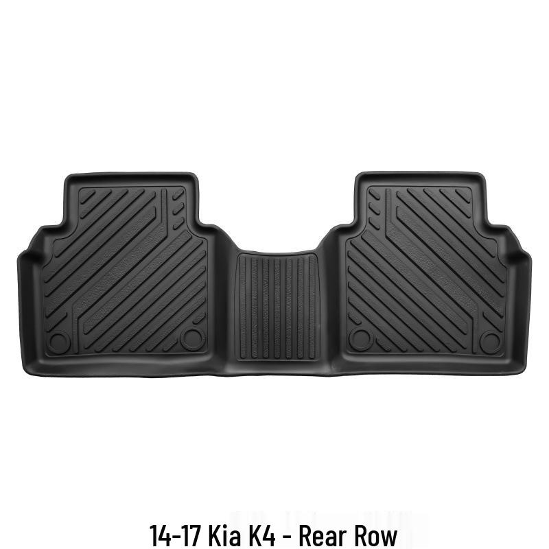 3D Коврики для Kia K4 (2014-2017), Экологичный ТПЭ, Дизайн с высоким краем
