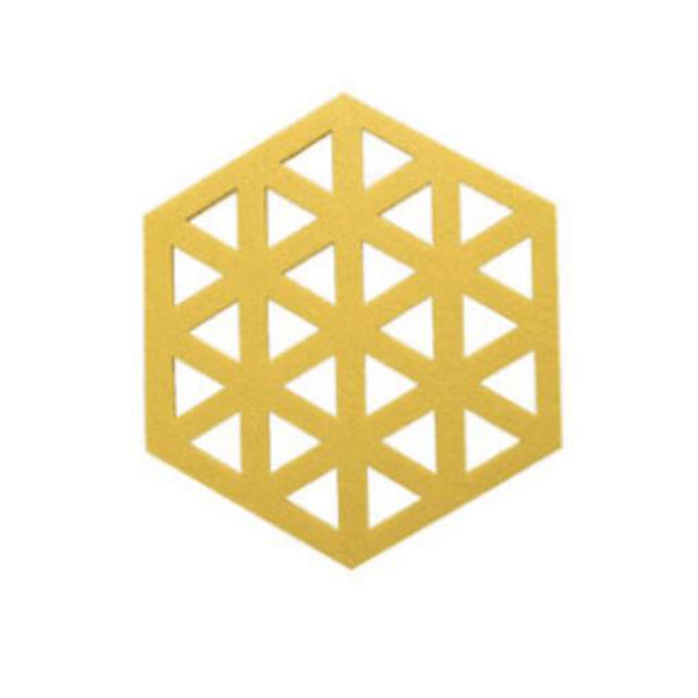 Silicone Tableware Insulation Mat Coaster Cup Hexagon Mats Pad