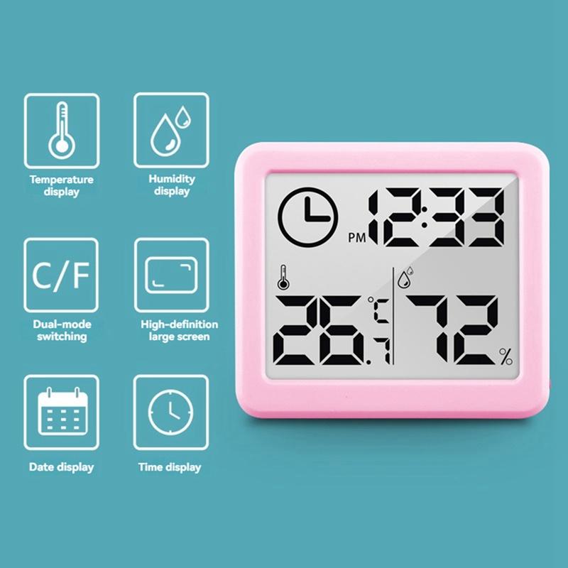 Popular_Automatic Electronic Digital Hygrometer Indoor Thermometer