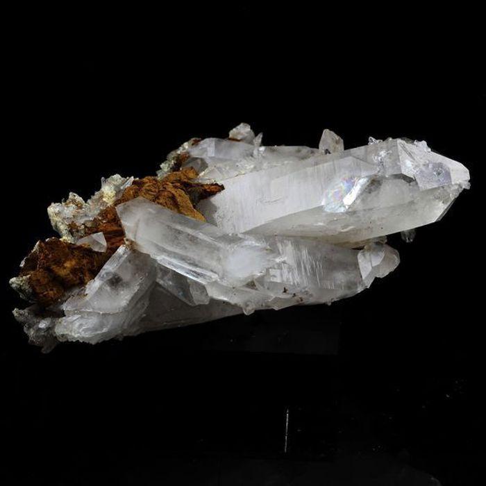 Pierres et Minéraux. Quartz. 390.0 ct. Freney d'Oisans, Bourg d'Oisans, France..