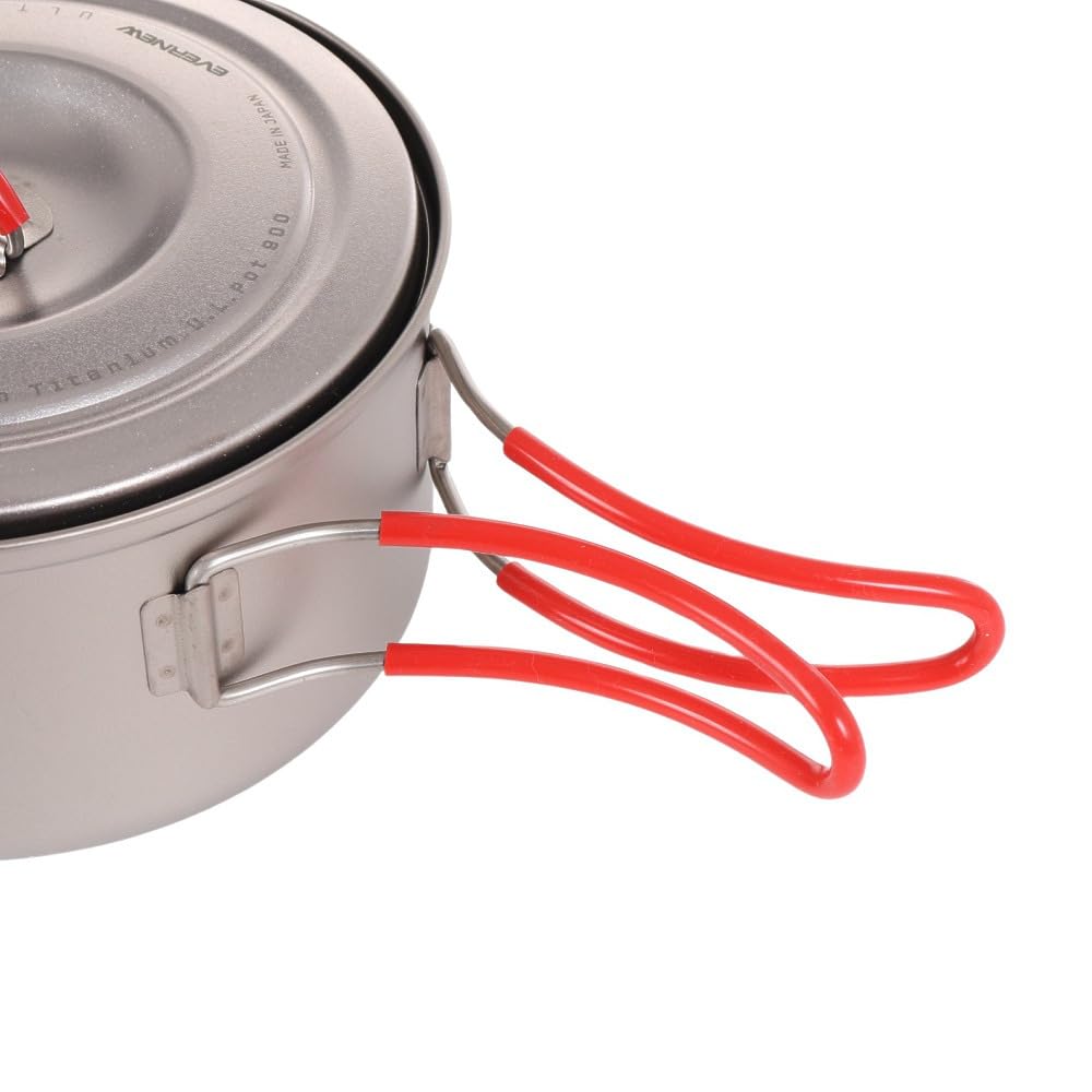 EVERNEW Ti Pot 900 ECA533 U.L.