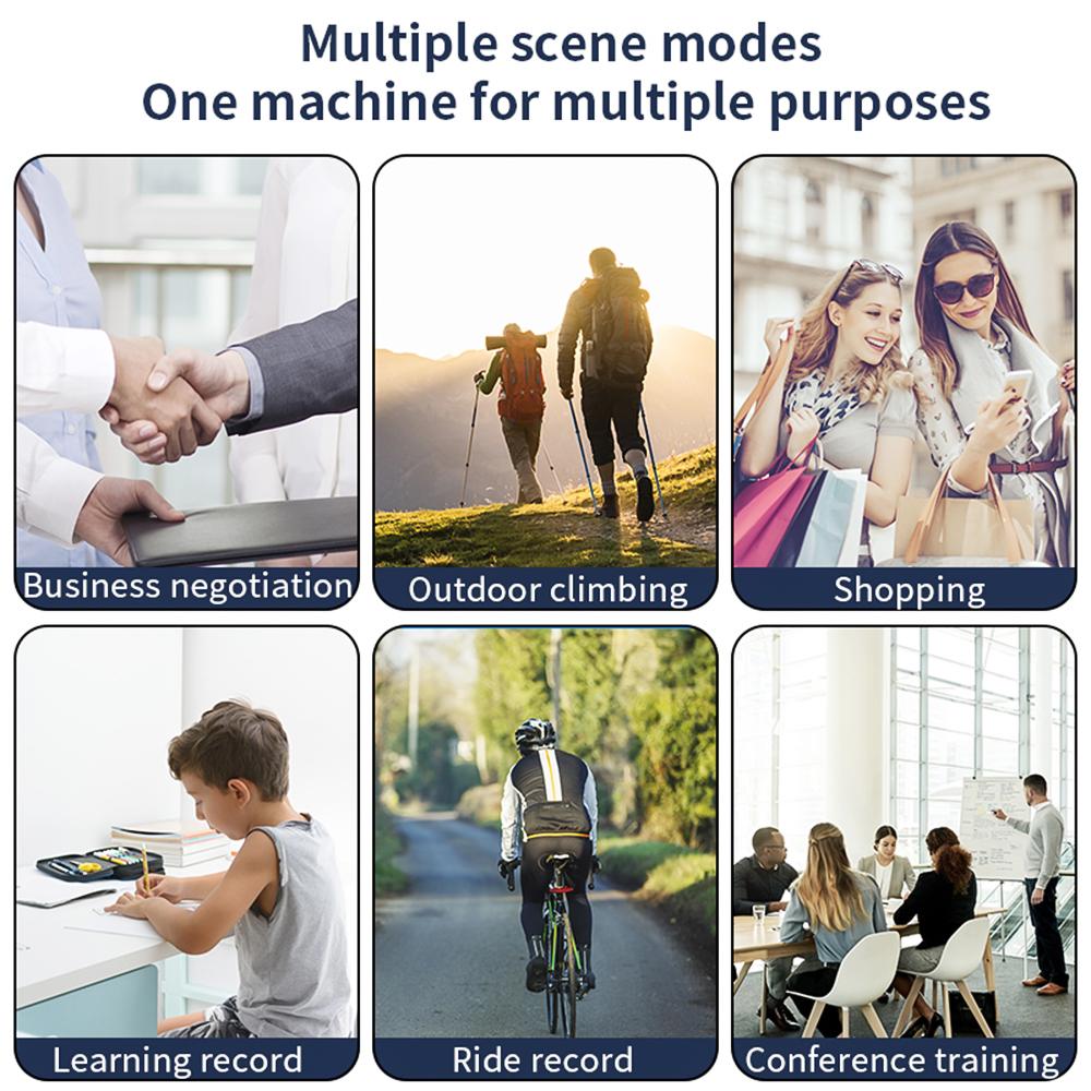 1080P WiFi Body Camera with Audio and Video Recording Wearable Body Cam Mini Camcorder with Red