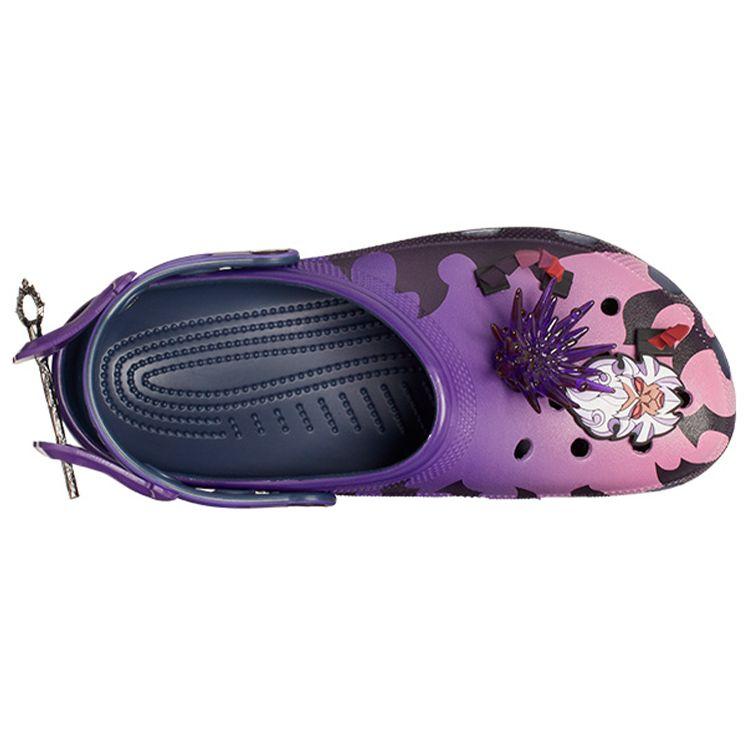Crocs Honor Of Kings X Classic Clog EVA Floral Pattern Beach Sandals Sun Wukong Collectors Edition Unisex Sandals Blue 208115-410