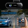 ASF1 Двухлинзовый 4K WiFi Видеорегистратор Автомобильный DVR Передний Задний Ночное Видение 24H Парковка Мини Черный Ящик Записывающее Устройство для Автомобиля