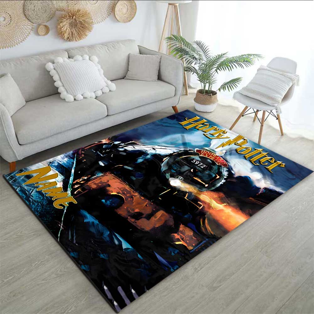 Warner Bros. Works (61) Customize your name rug, office chair cushion, home bedroom living room gift.